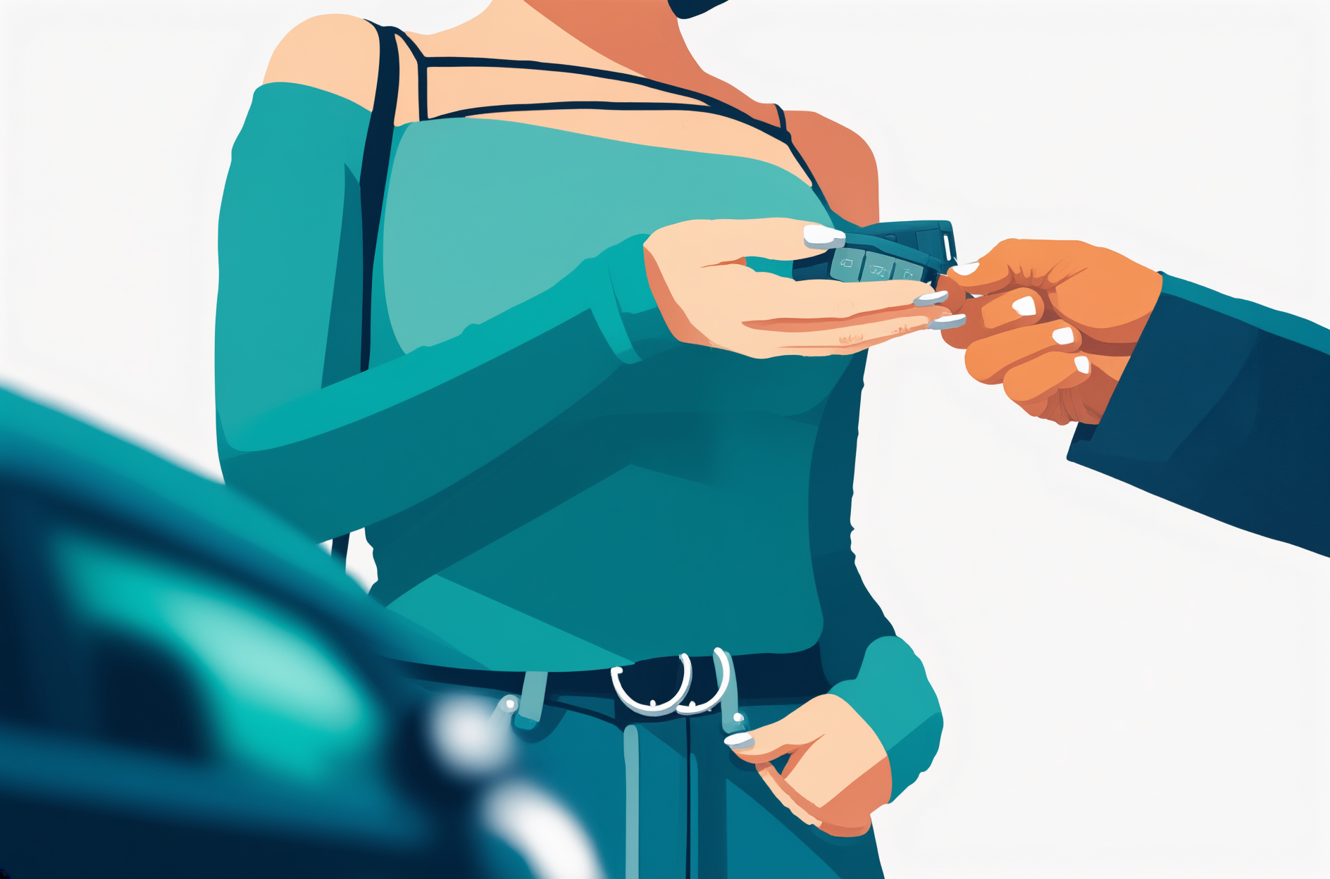 Firefly_Create a flat, modern illustration in Uber’s brand-style (clean, geometric, minimal s 208835 (4)